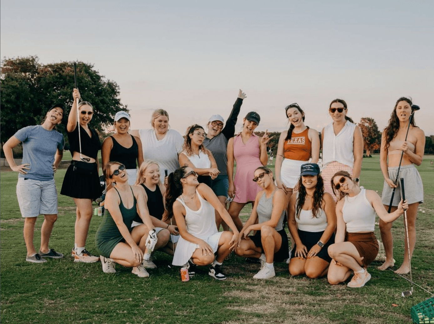 Hot Girl Golf