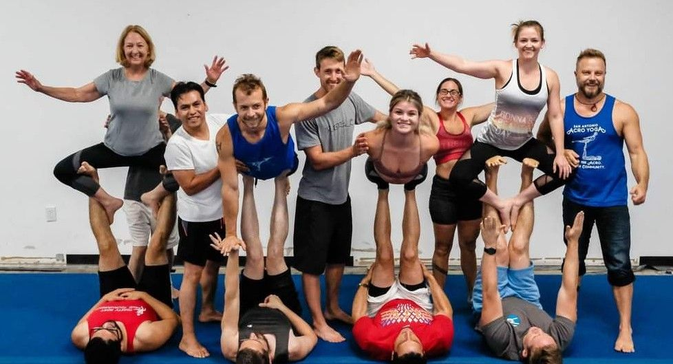 Acro Yoga Austin